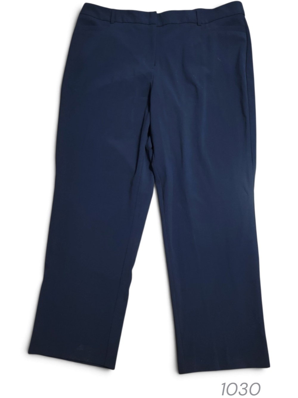 AVENUE - Size 18 Navy Dress Pants - Classic Straight Fit